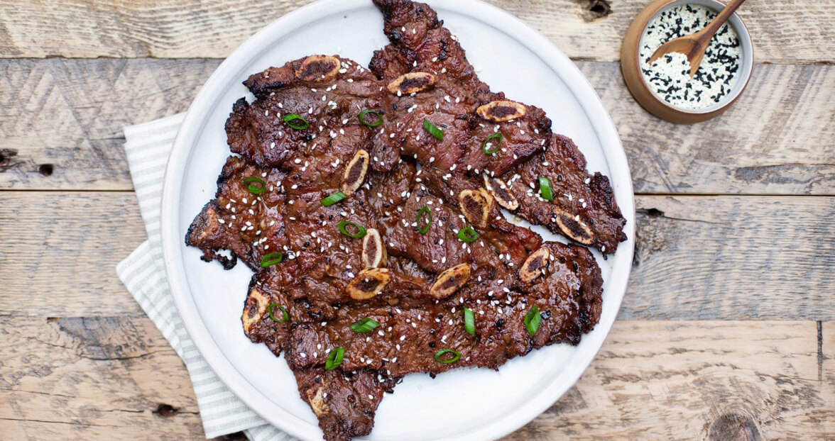 BBQ Korean Style Beef Short Rib Ontario Beef