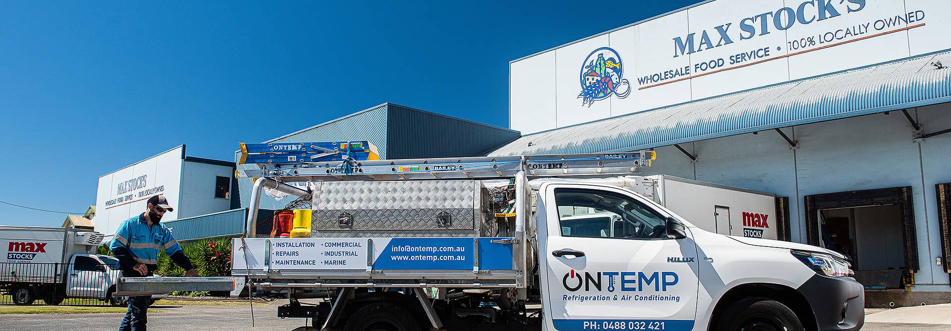 Refrigeration Cairns Air Conditioning, Freezing & Chilling Call OnTemp