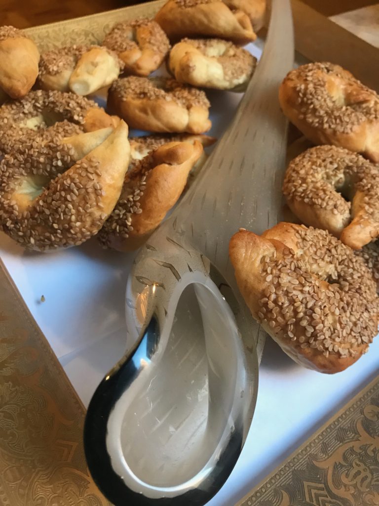 On the Chocolate Trail Kaak Recipe for Crunchy Yeast Biscuits