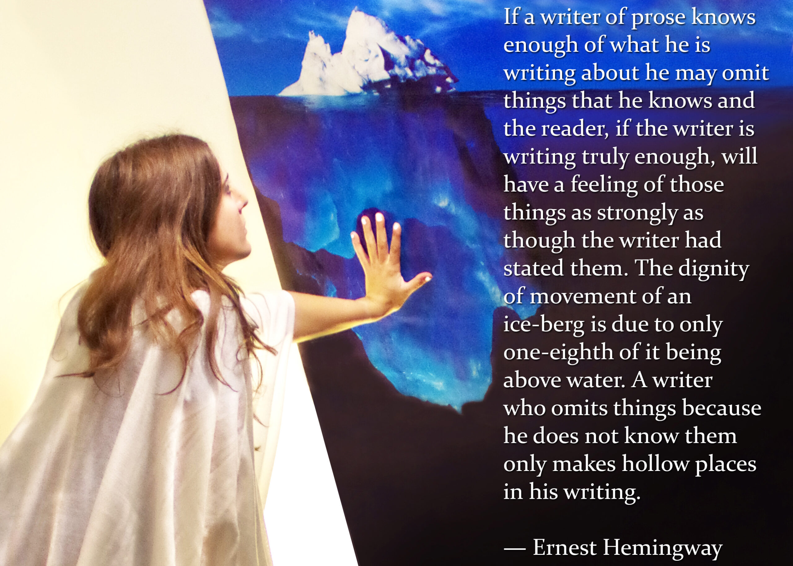 The “Theory of Omission” in Writing Hemingway’s Iceberg Theory