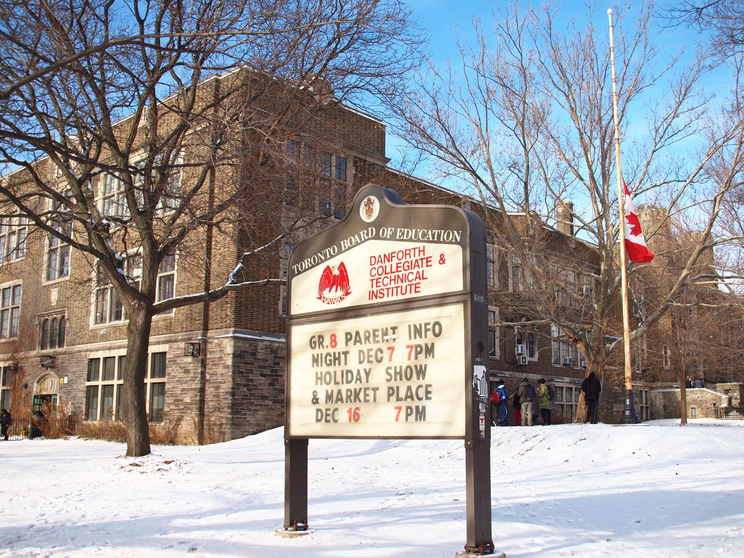 Danforth Schools Coming Up Short Part Two On the Danforth