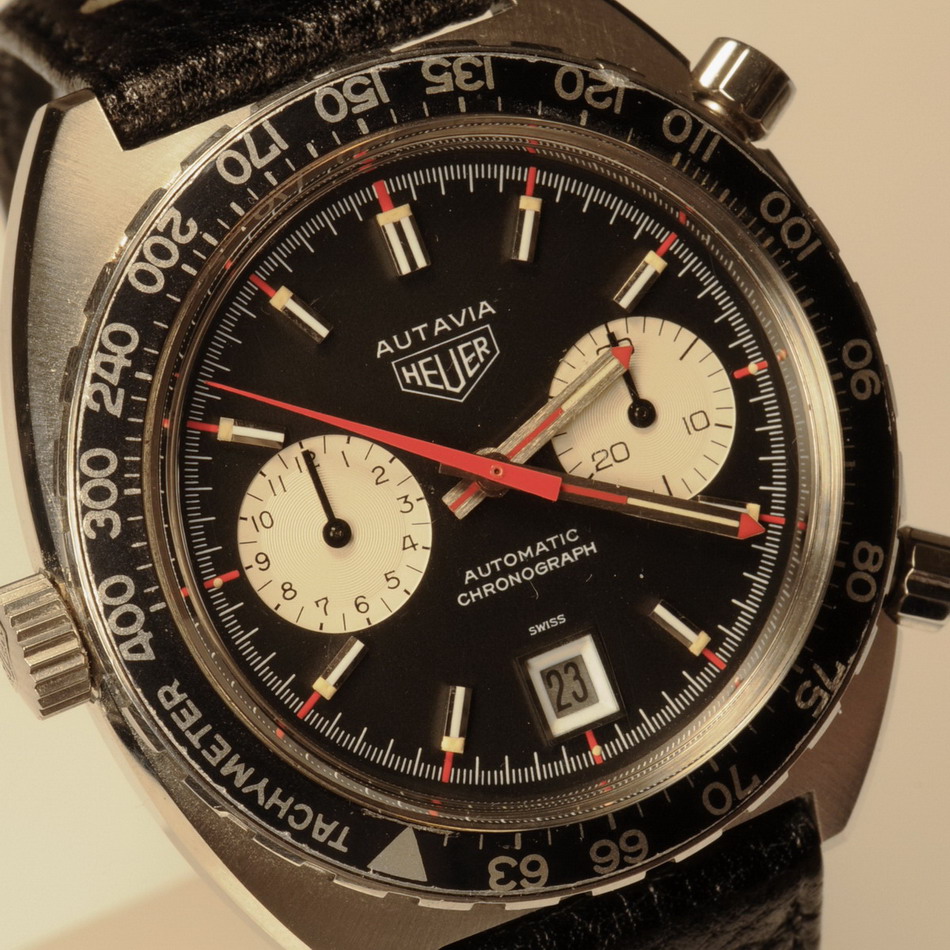 Heuer’s Innovation — The Rotating Tachymeter Bezel for Race Timing