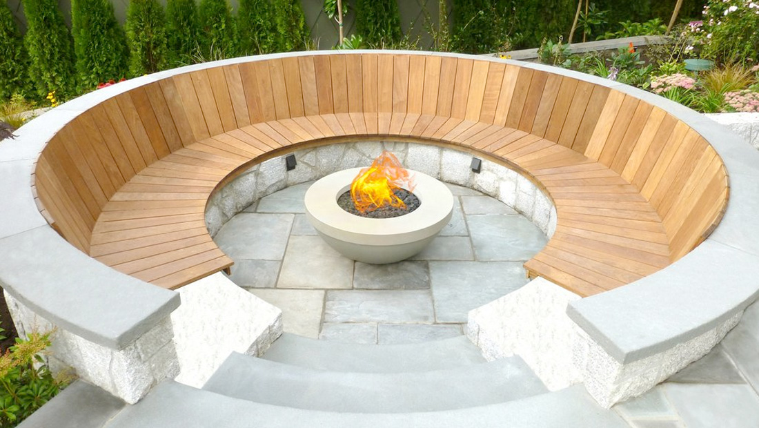Fabulous Fire Pit Design Ideas On The Deck