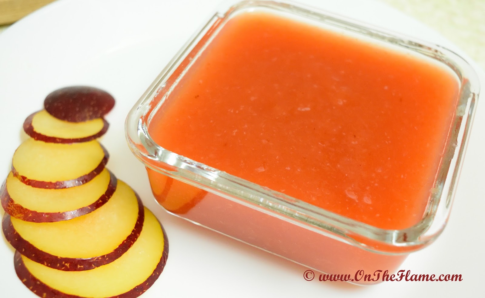 Chinese Plum Sauce/Duck Sauce Recipe On the Flame