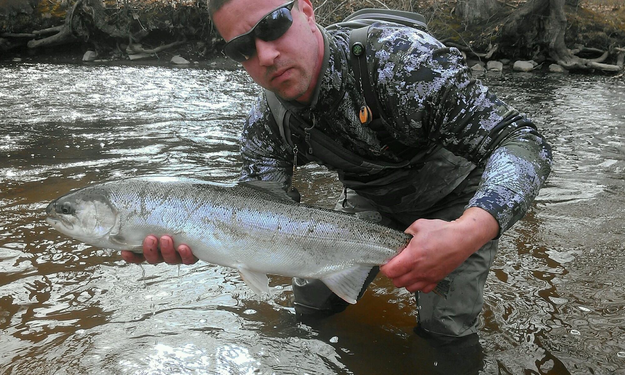 Salmon River NY On the Fly Guide Service