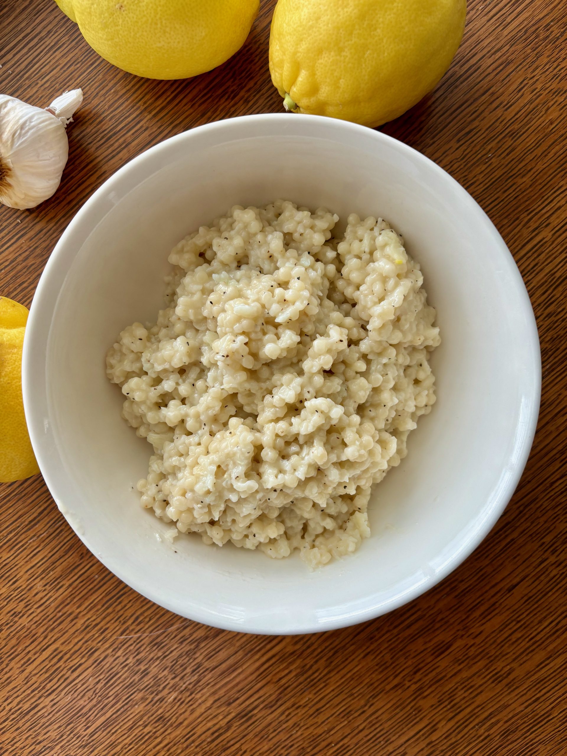 Lemon Garlic Couscous The French Press
