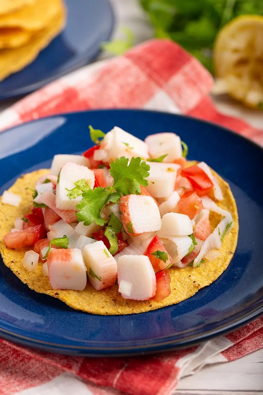 Imitation Crab Ceviche Recipes On The Gas The Art Science & Culture