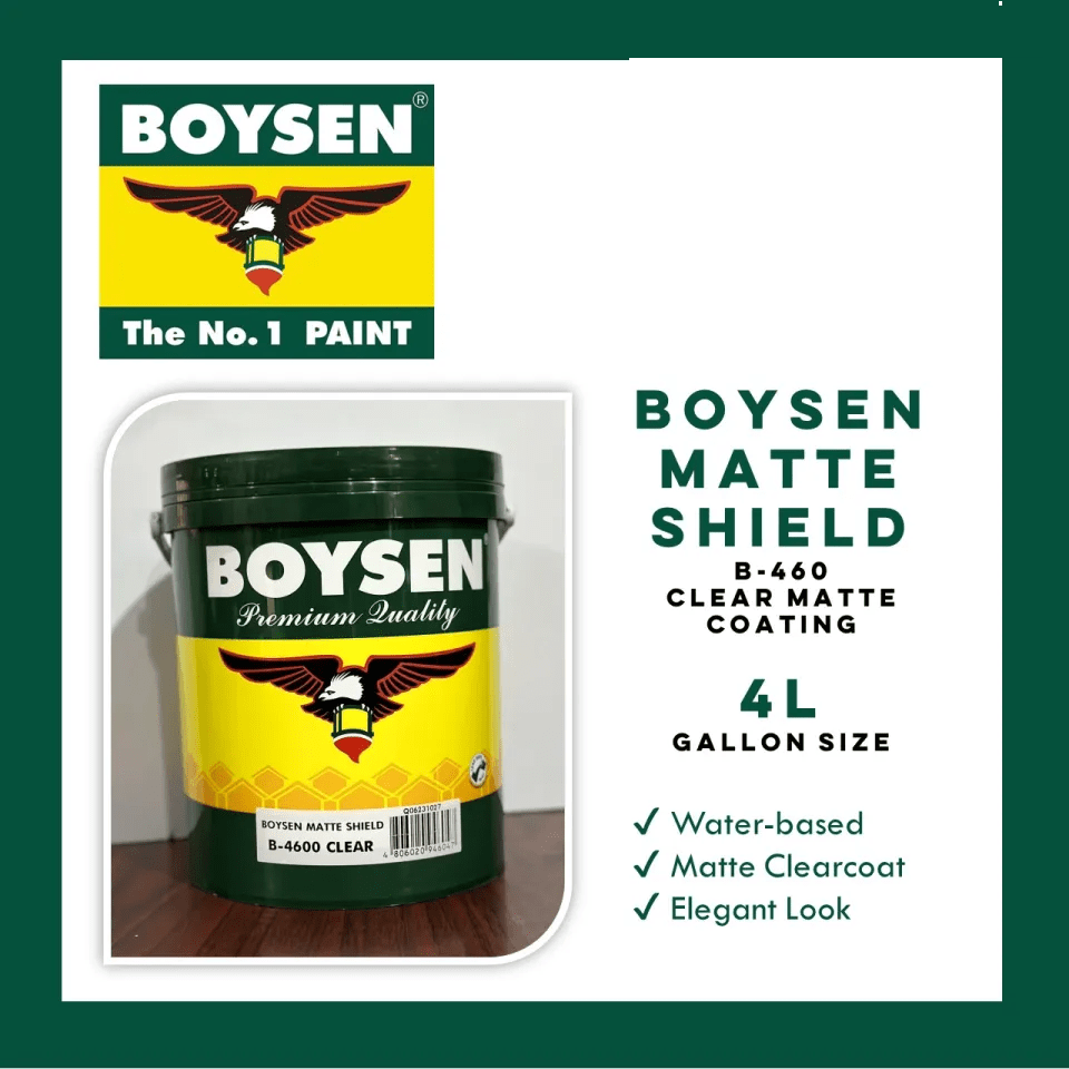 Boysen B4600 Matte Shield