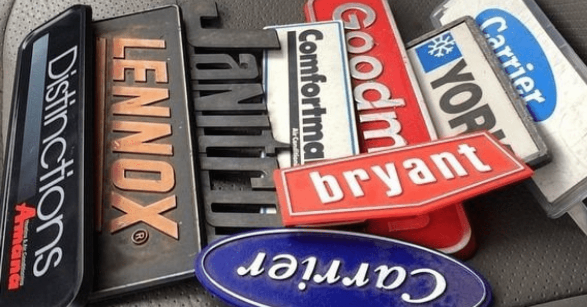 What is the Best Brand of HVAC Equipment? On the Mark