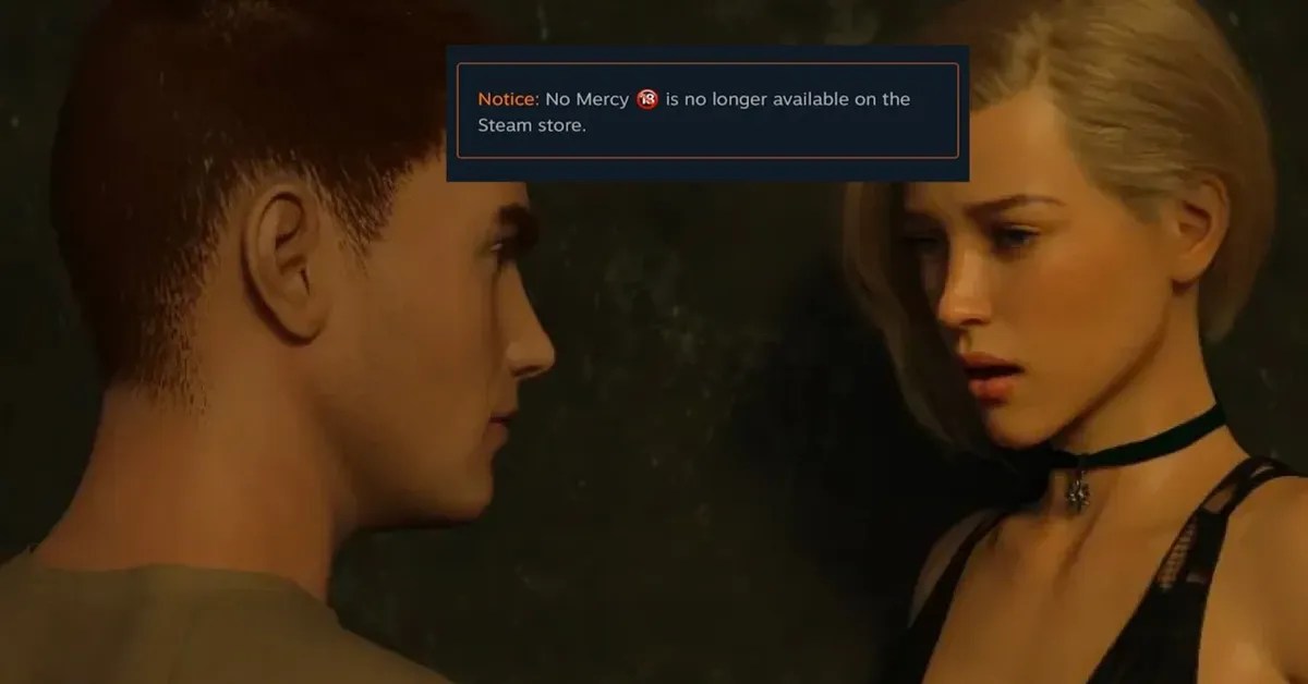 The Removal of No Mercy A Case Study in Content Moderation On The Node