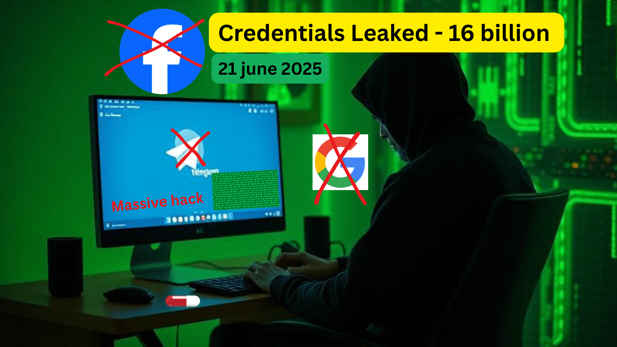 16 Billion Passwords Leaked The Data Breach That Shook the World. June