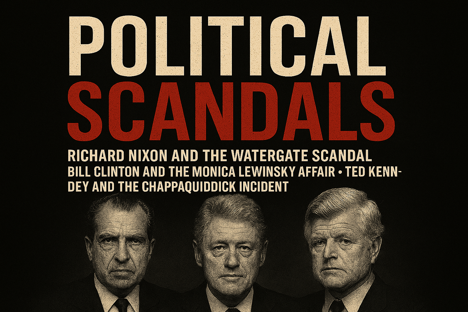 Political Scandals Involving HighProfile Figures On The Node