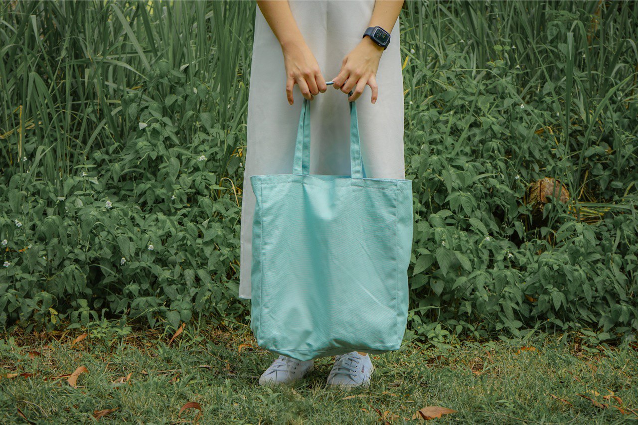 Seafoam Tote Bag On The Other Hand