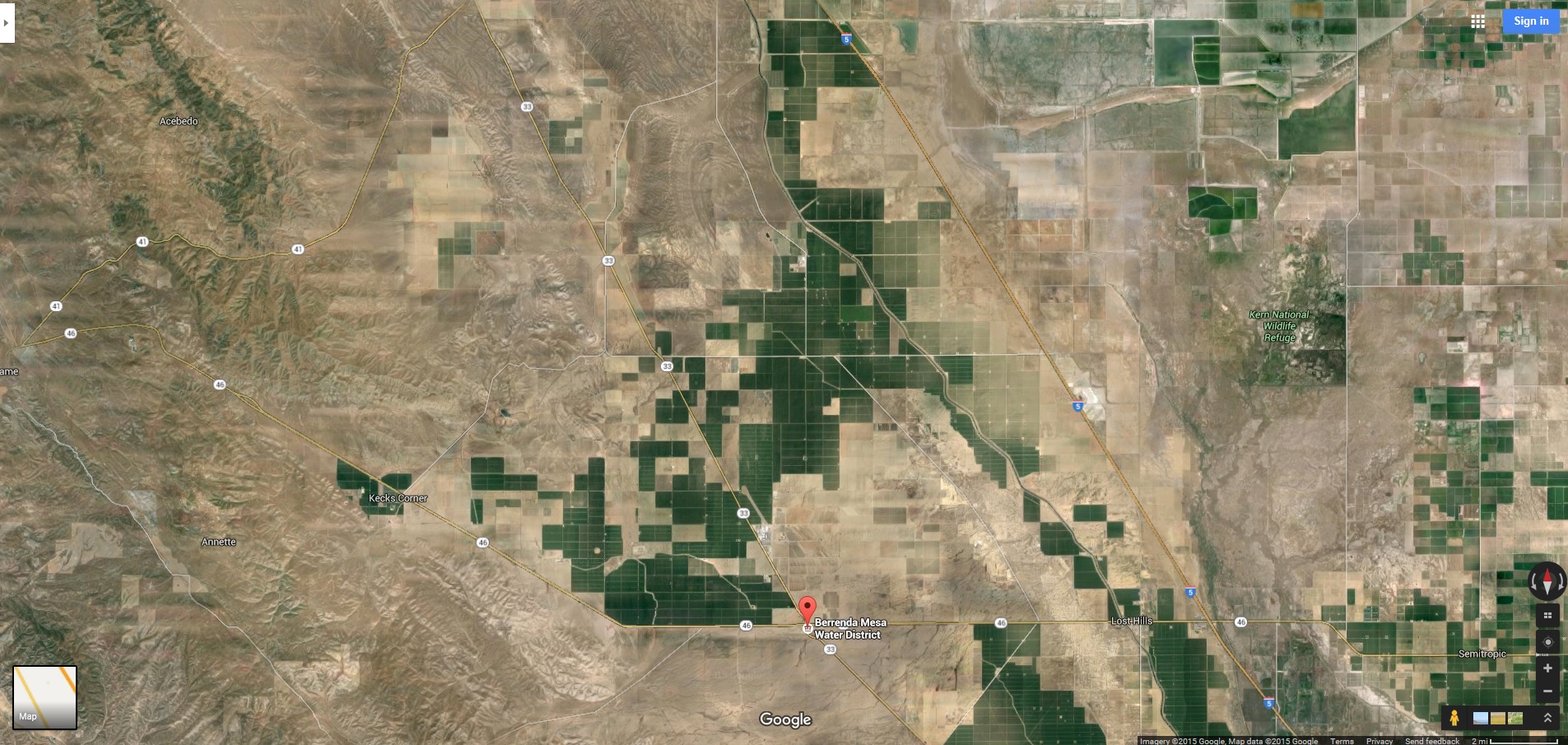 Retire uninhabited farm acreage to minimize human misery. On the