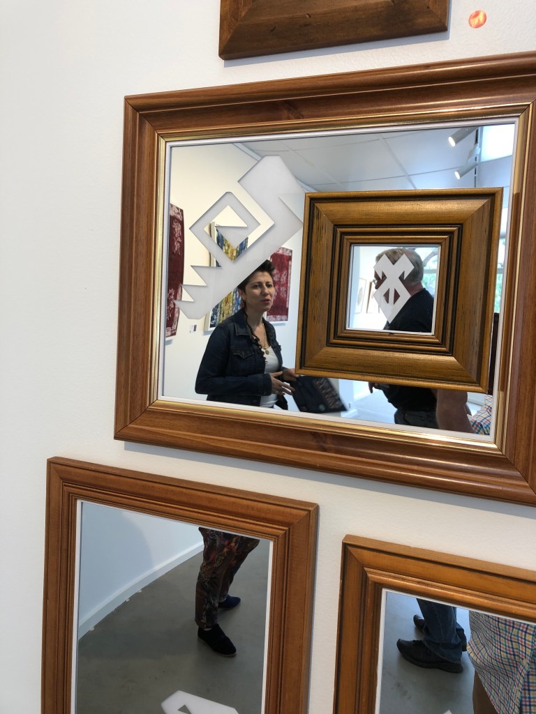Engraving culture Turkish mirrors and the gutsy gallery owner that