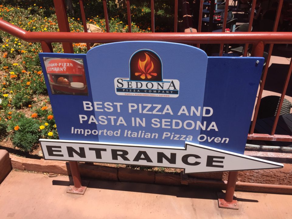 Sedona Pizza Company Sedona Best Restaurant Reviews On The Road Eats