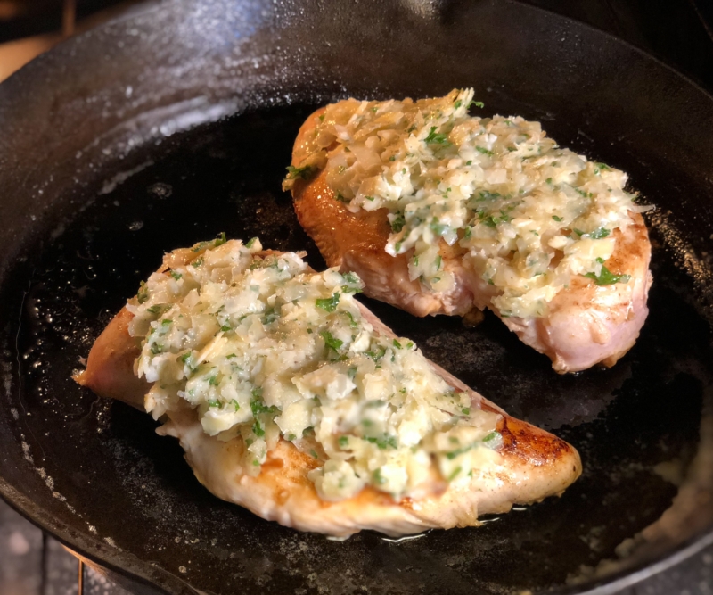 Baked Chicken Breast Recipe Hidden Valley Ranch Recipe On The Road Eats
