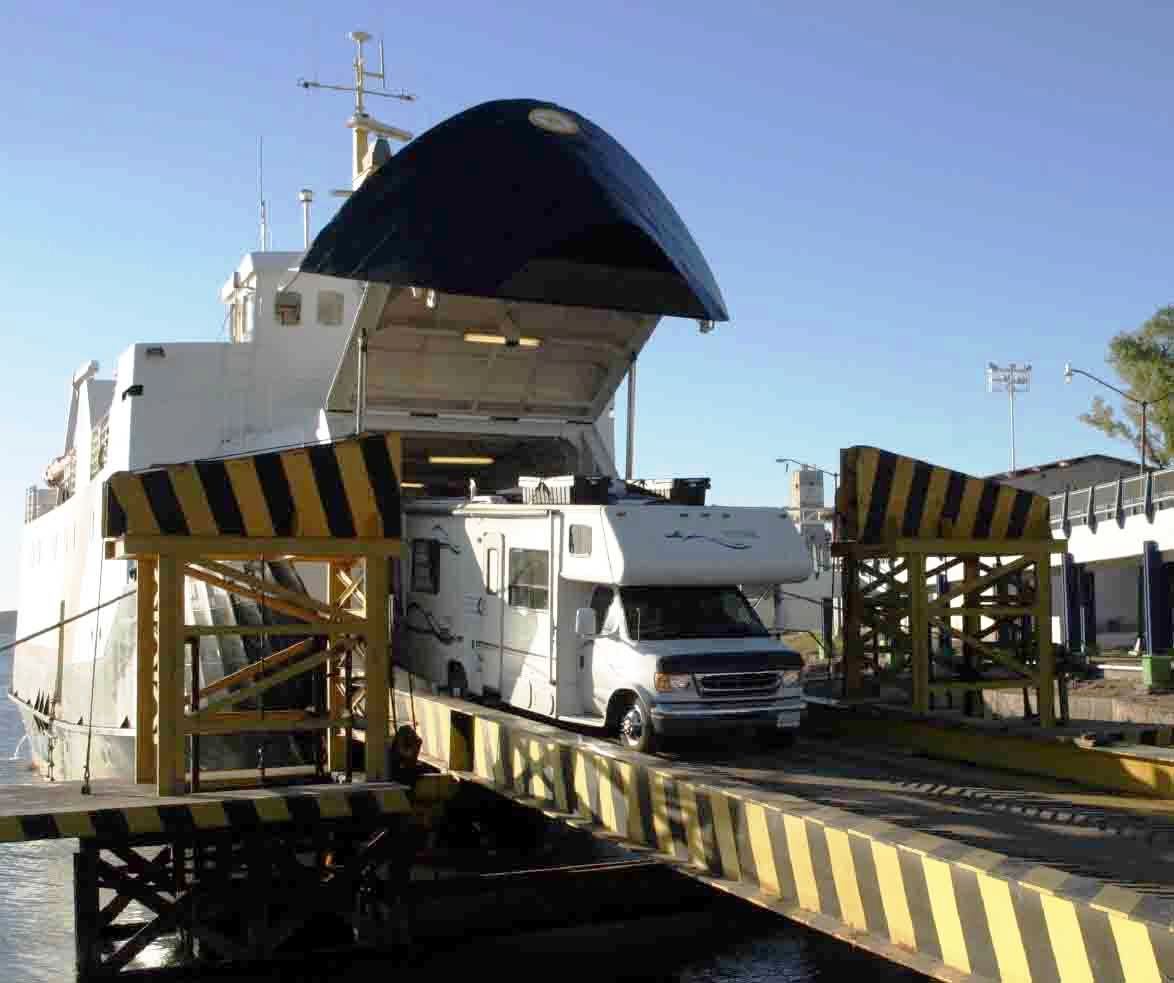 Santa Rosalia to Guayamas Ferry, Mexico