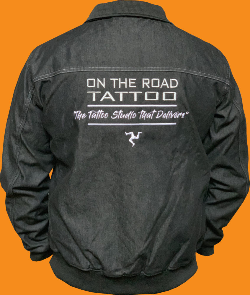 On the Road Tattoo Jacket • On the Road Tattoo