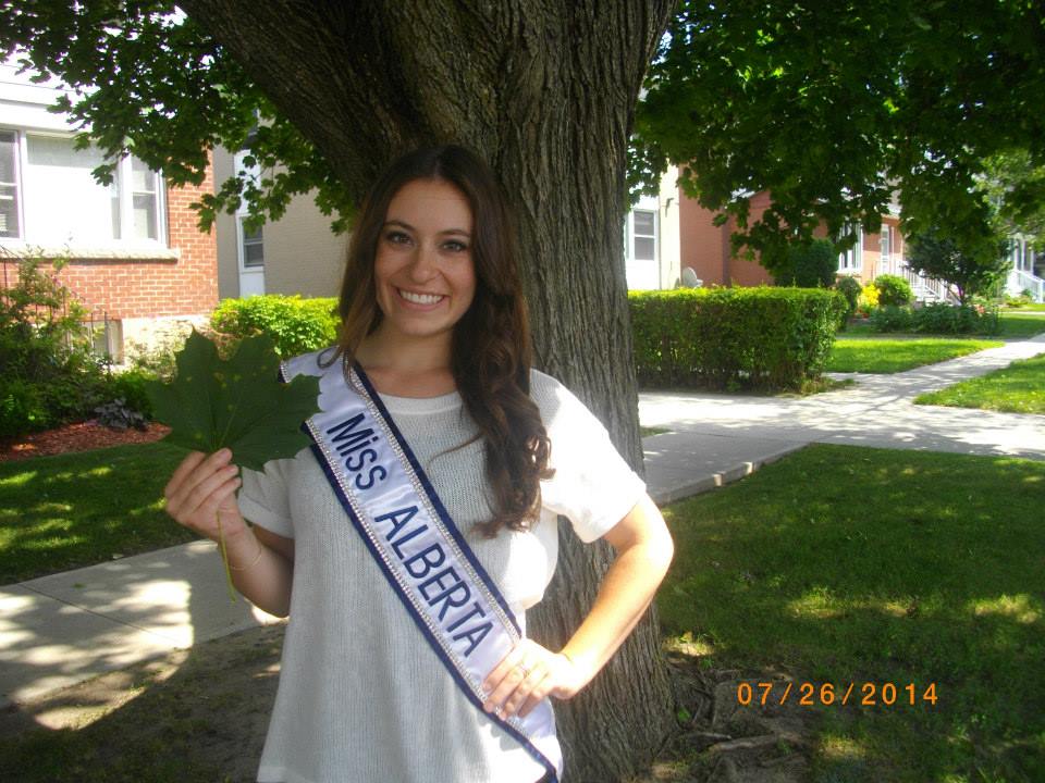 Passing on the Miss Alberta Crown ginaomilon