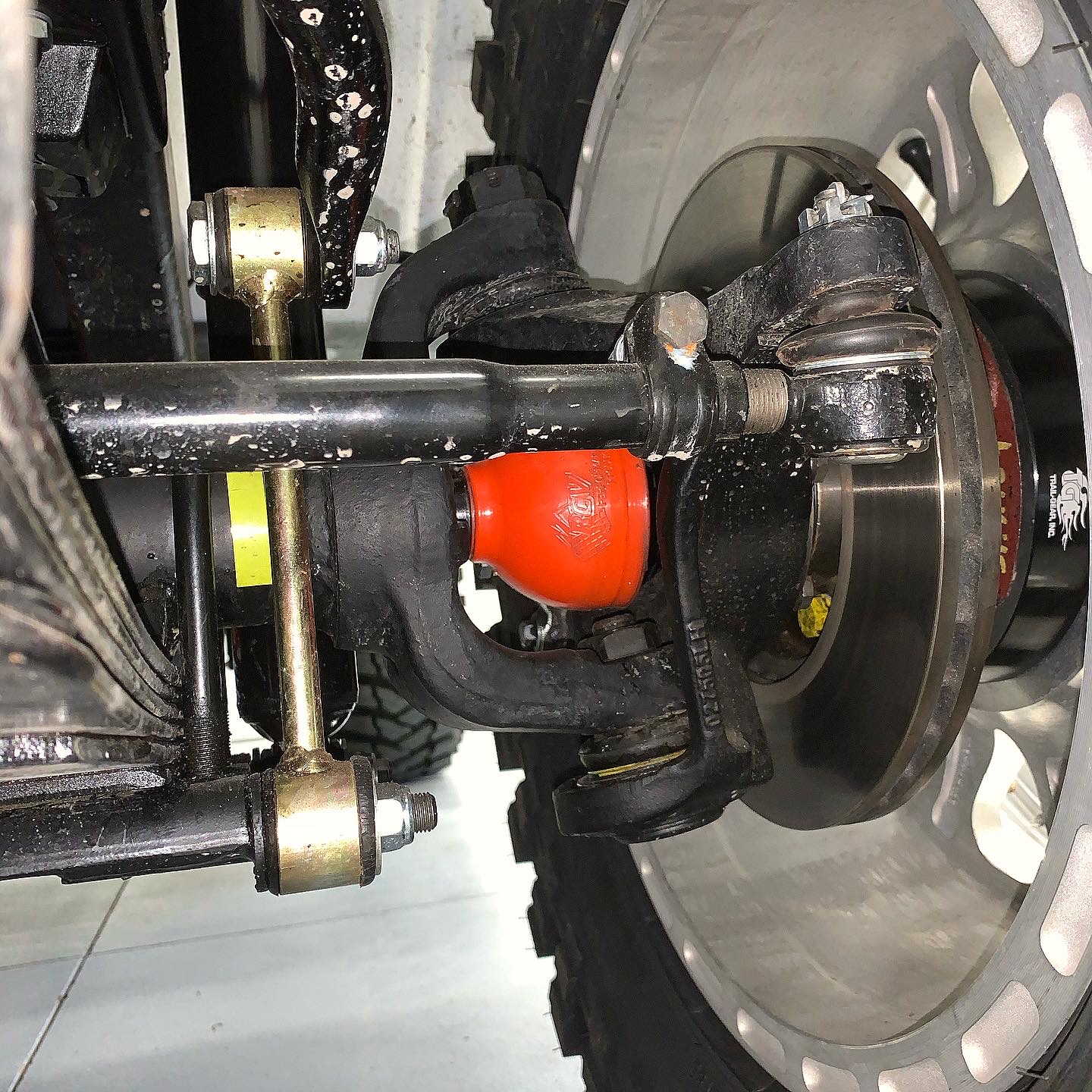 Roxor RCV Axle Shafts Front Axle Shafts for the Mahindra Roxor