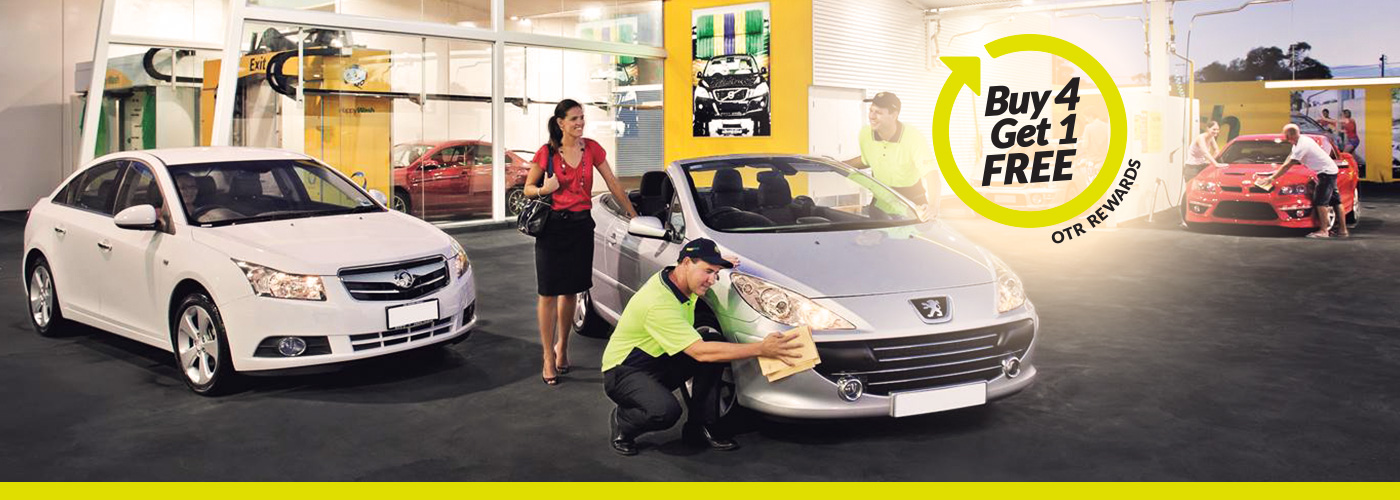 HappyWash Car Wash Automatic Brush, Touchless & Valet Car Wash