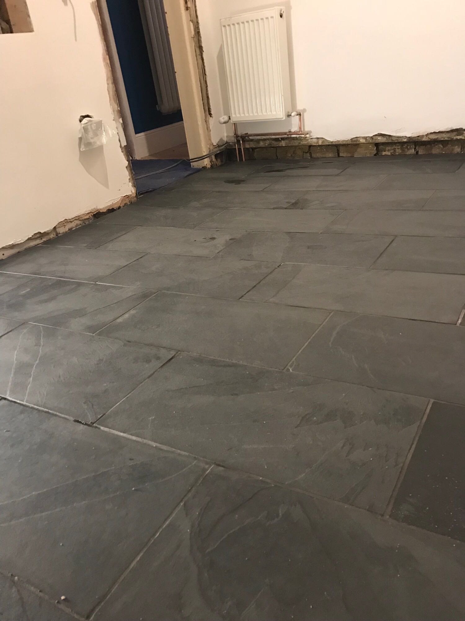 Slate Floor Tile Without Grout Lines Viewfloor.co