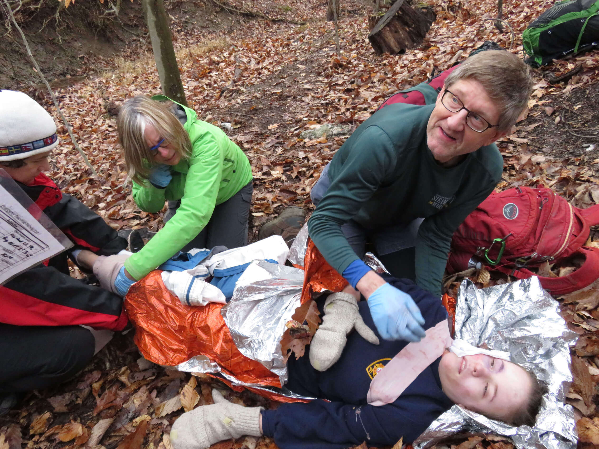 Wilderness First Aid Class » Emergency Response Training