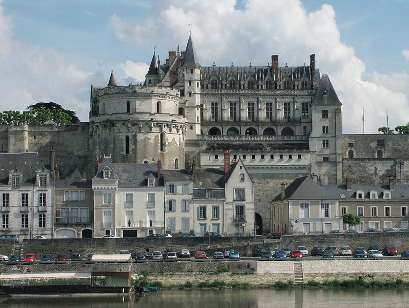 Anne Boleyn Places Chateau de Amboise