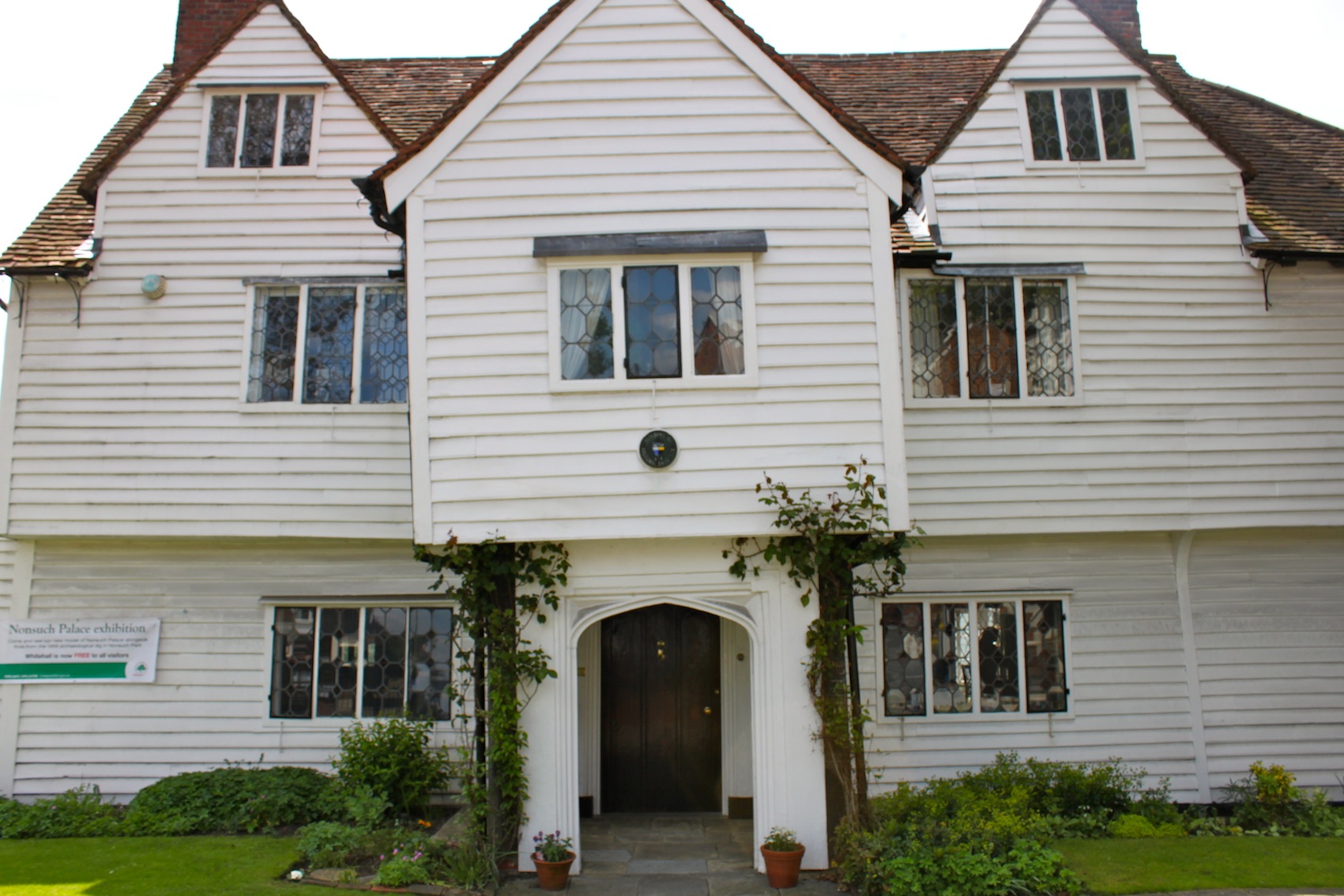 Whitehall Museum Cheam and the Nonsuch Palace Model