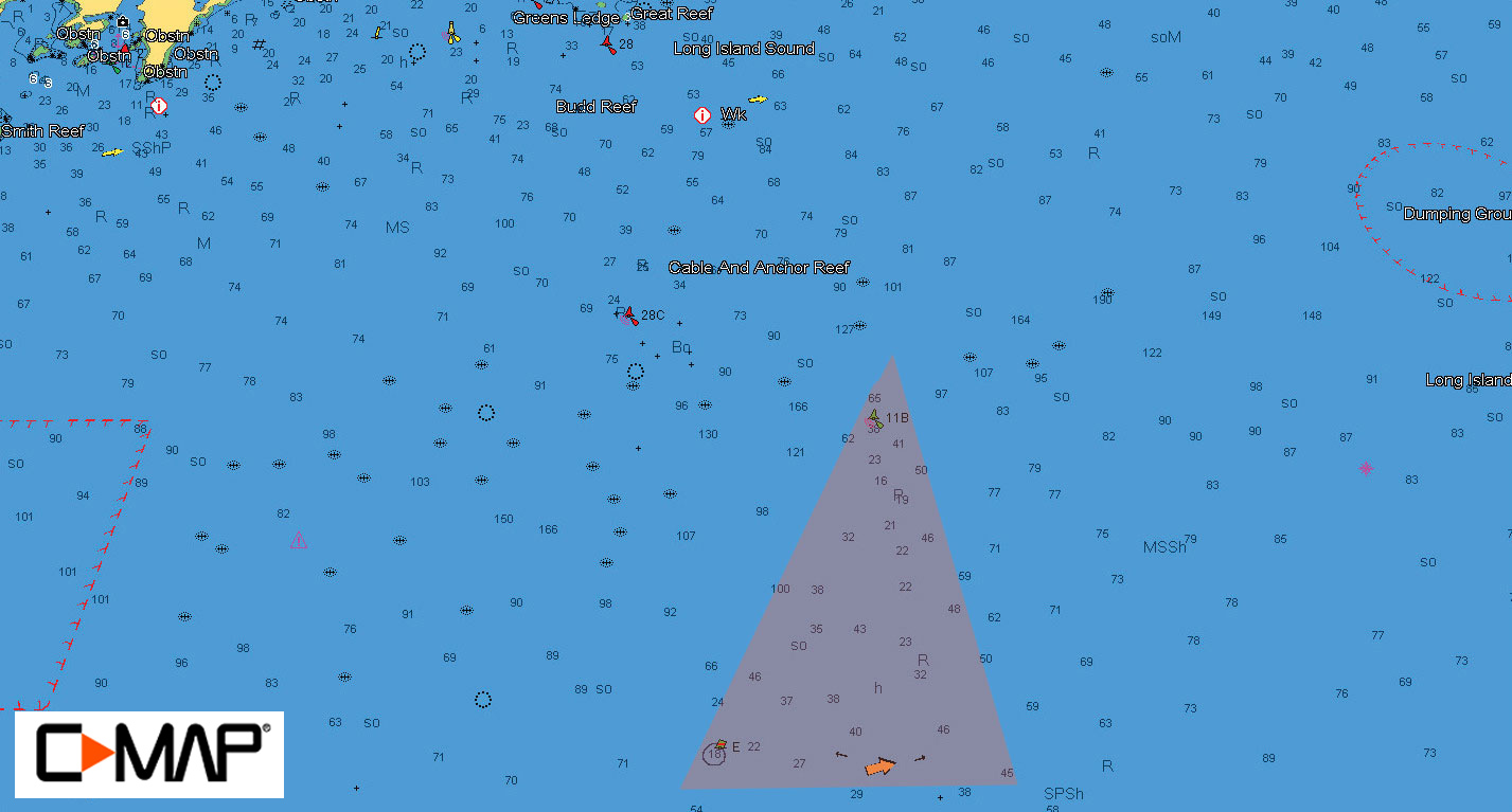 CMAP Featured Hotspot Eaton's Neck Triangle On The Water