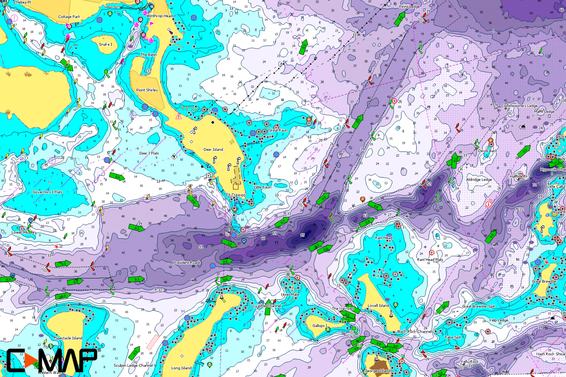 CMAP Featured Hotspot Deer Island On The Water