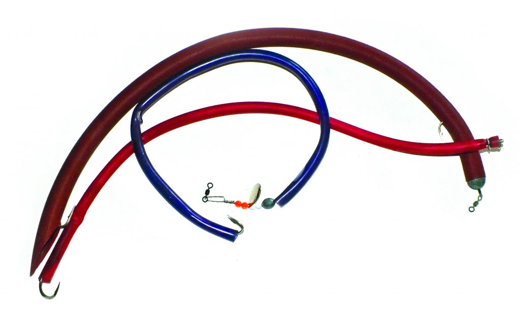 Striped Bass Trolling Rigs On The Water