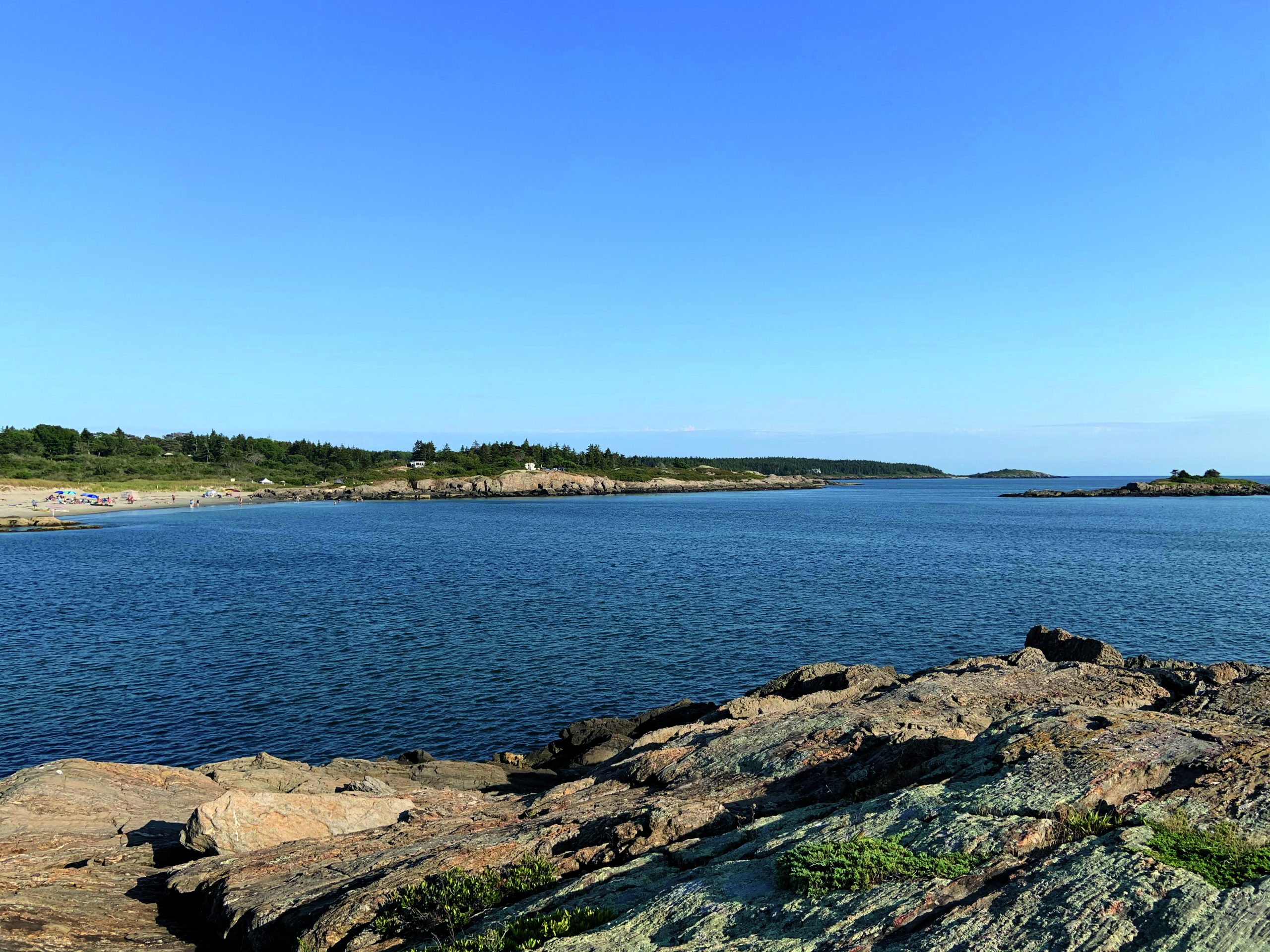 Hermit Island Striper Fly Fishing On The Water