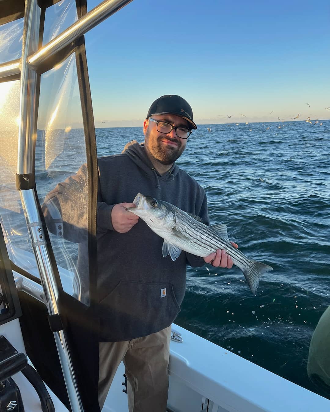 Rhode Island Fishing Report October 28, 2021 On The Water