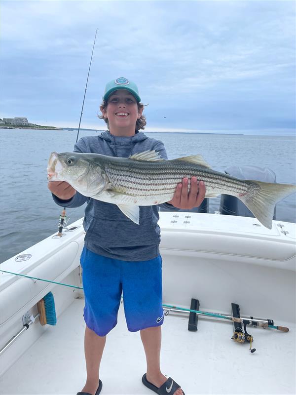 Cape Cod Fishing Report September 8, 2022 On The Water