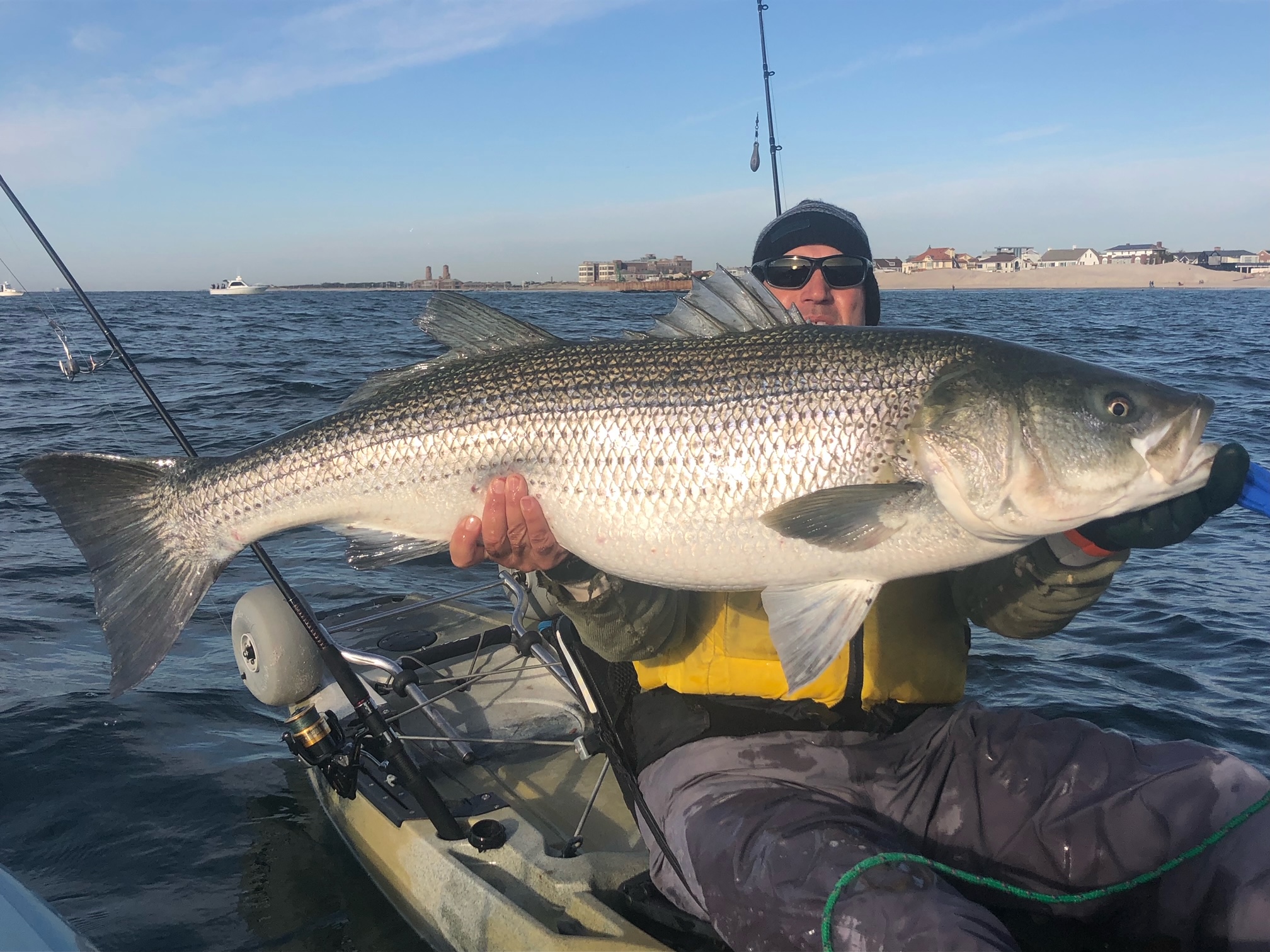 Western Long Island and NYC Fishing Report October 20, 2022 On The Water