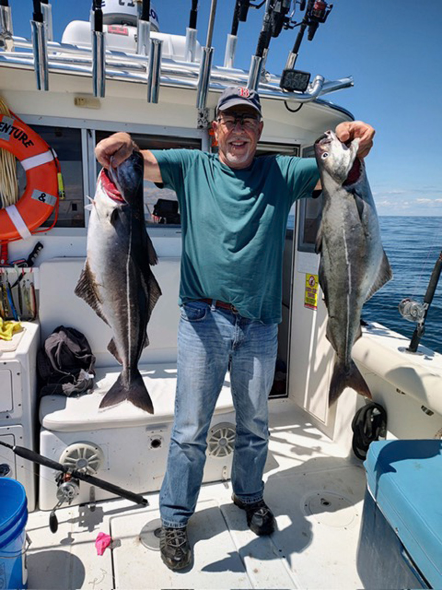 Coastal New Hampshire and Maine Fishing Report August 3, 2023 On The