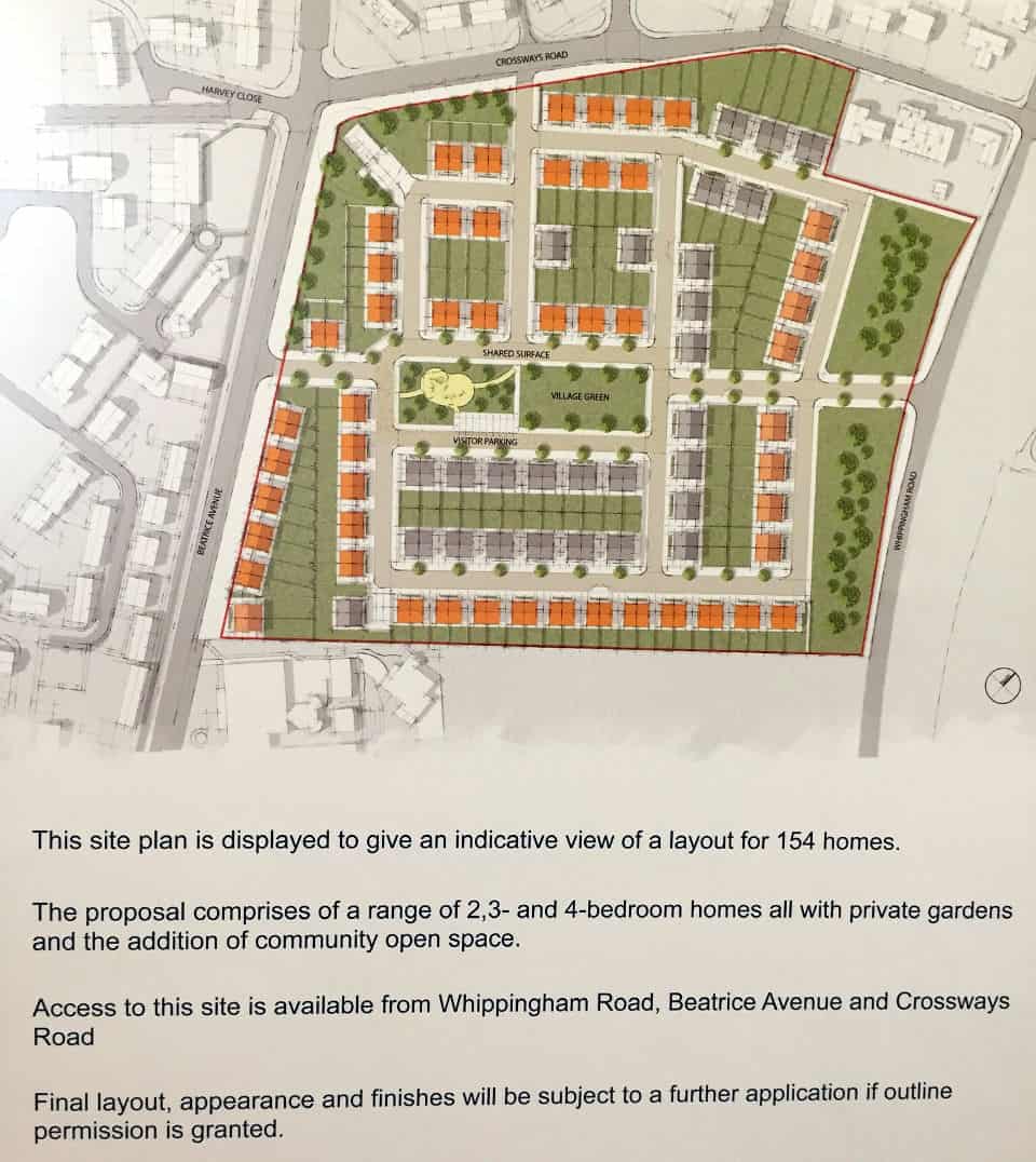 Consultation begins on East Cowes Crossways development