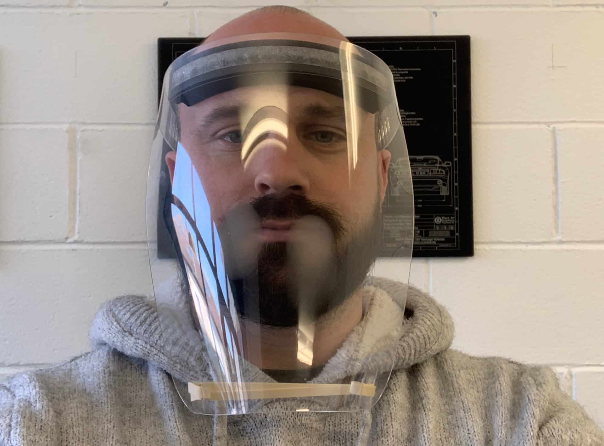 Exciting developments for Isle of Wight crowdfunded PPE Visor project