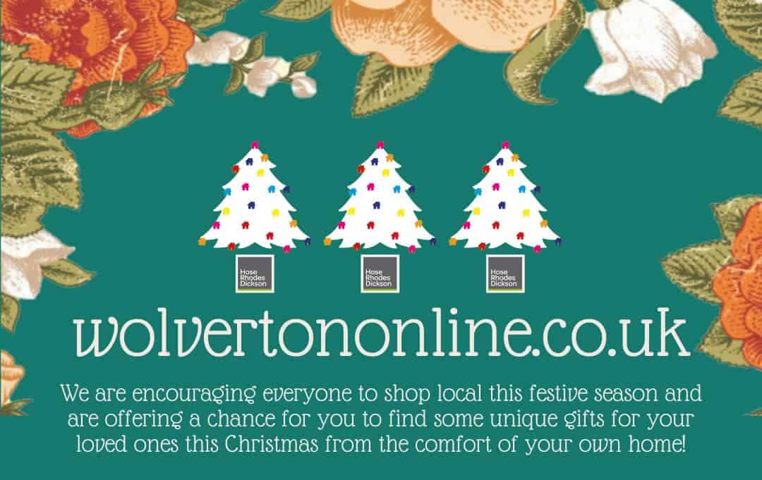 Support local businesses this year with Wolverton’s Virtual Christmas Fair