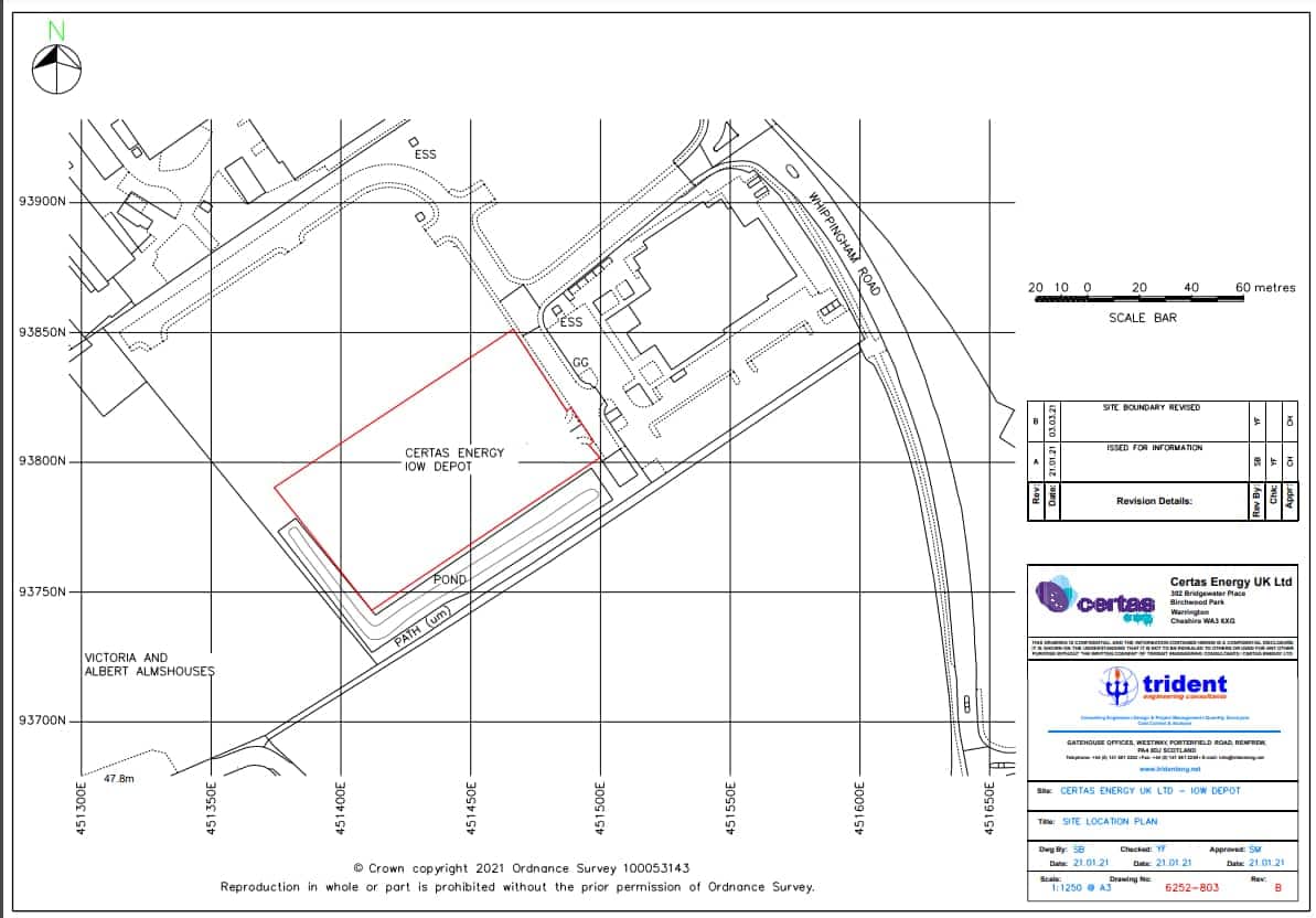 Certas reveals plans for new fuel depot