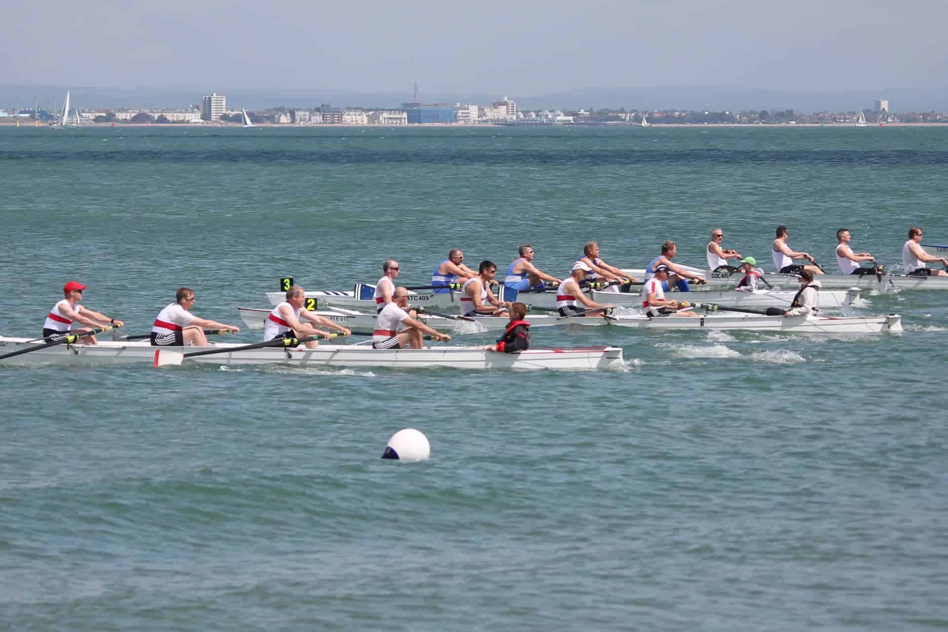 Blow for Ryde's Rowing Regatta