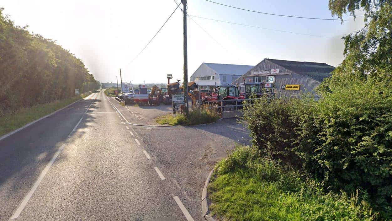 Retrospective permission sought for fuel storage depot breaching