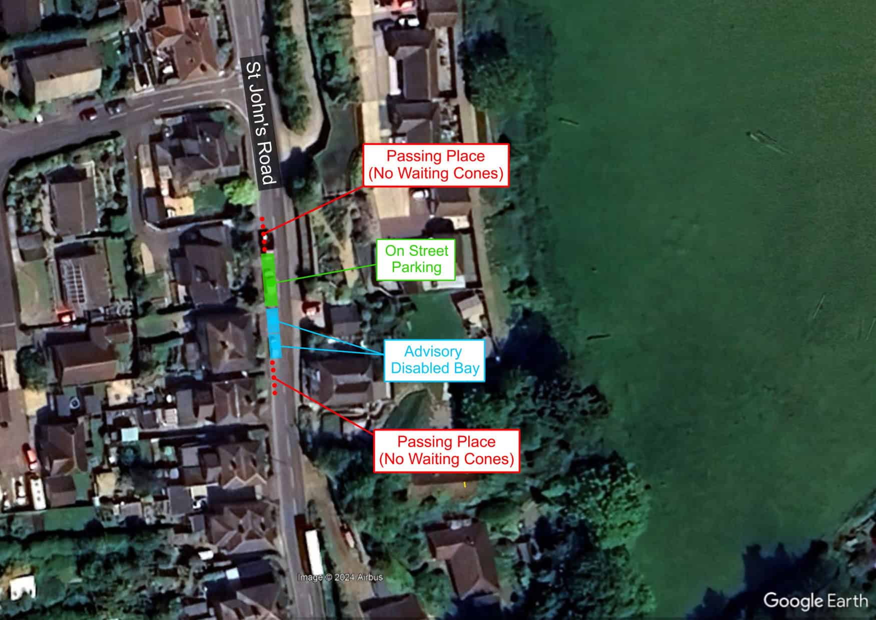 Parking restrictions implemented to ease traffic during Leeson Road closure