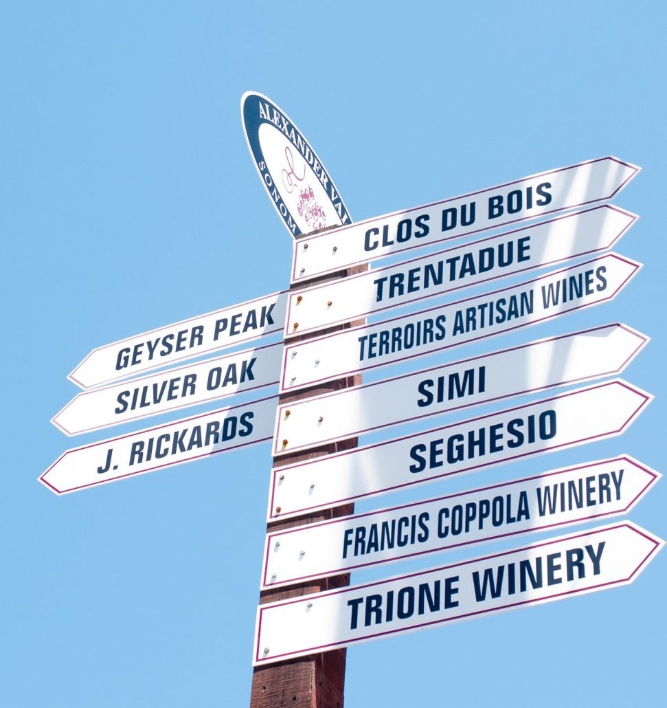 How many wineries are in the U.S.? On The Wine Road