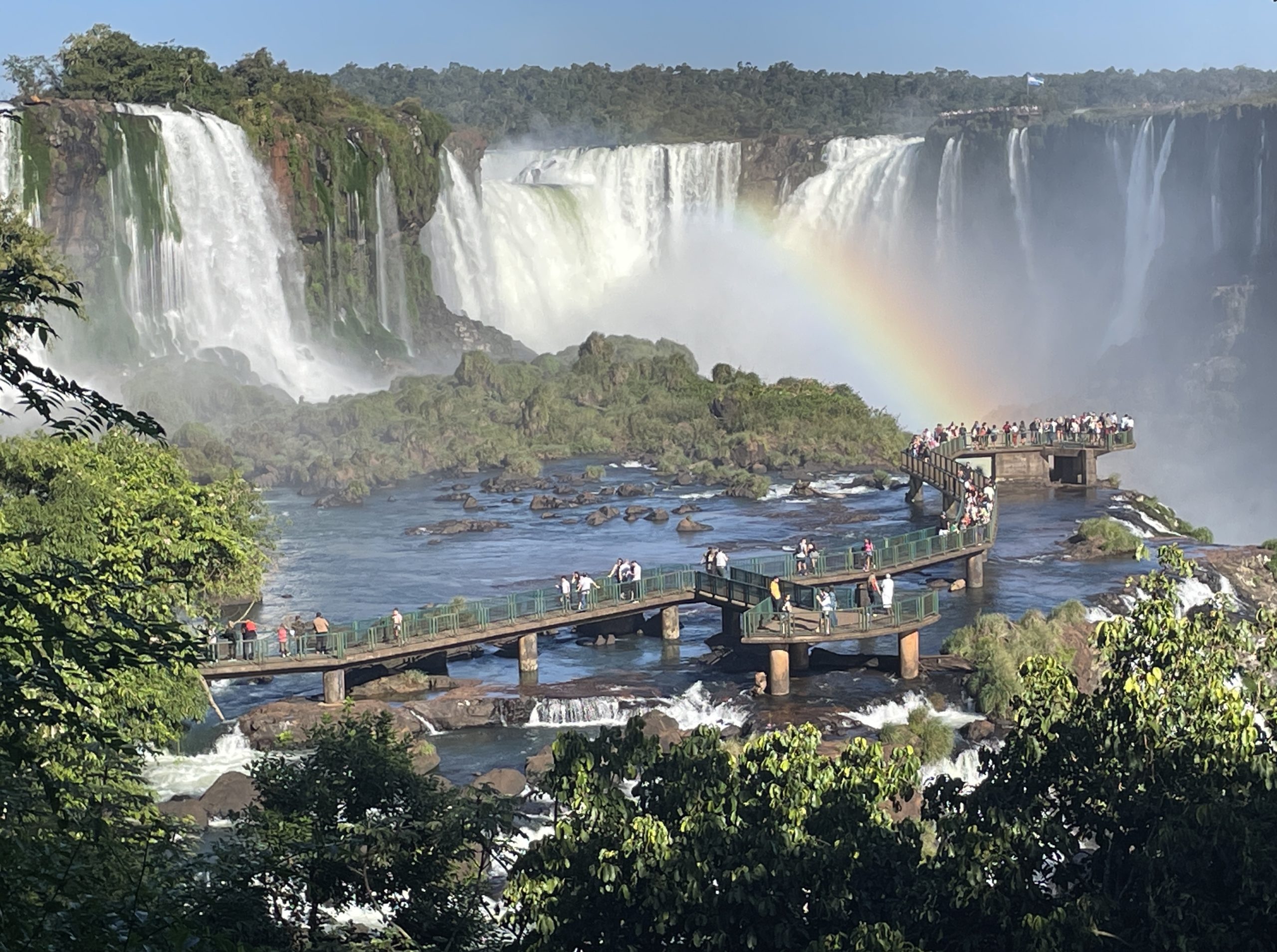 Iguazú Falls The Largest System of Waterfalls in the World On the