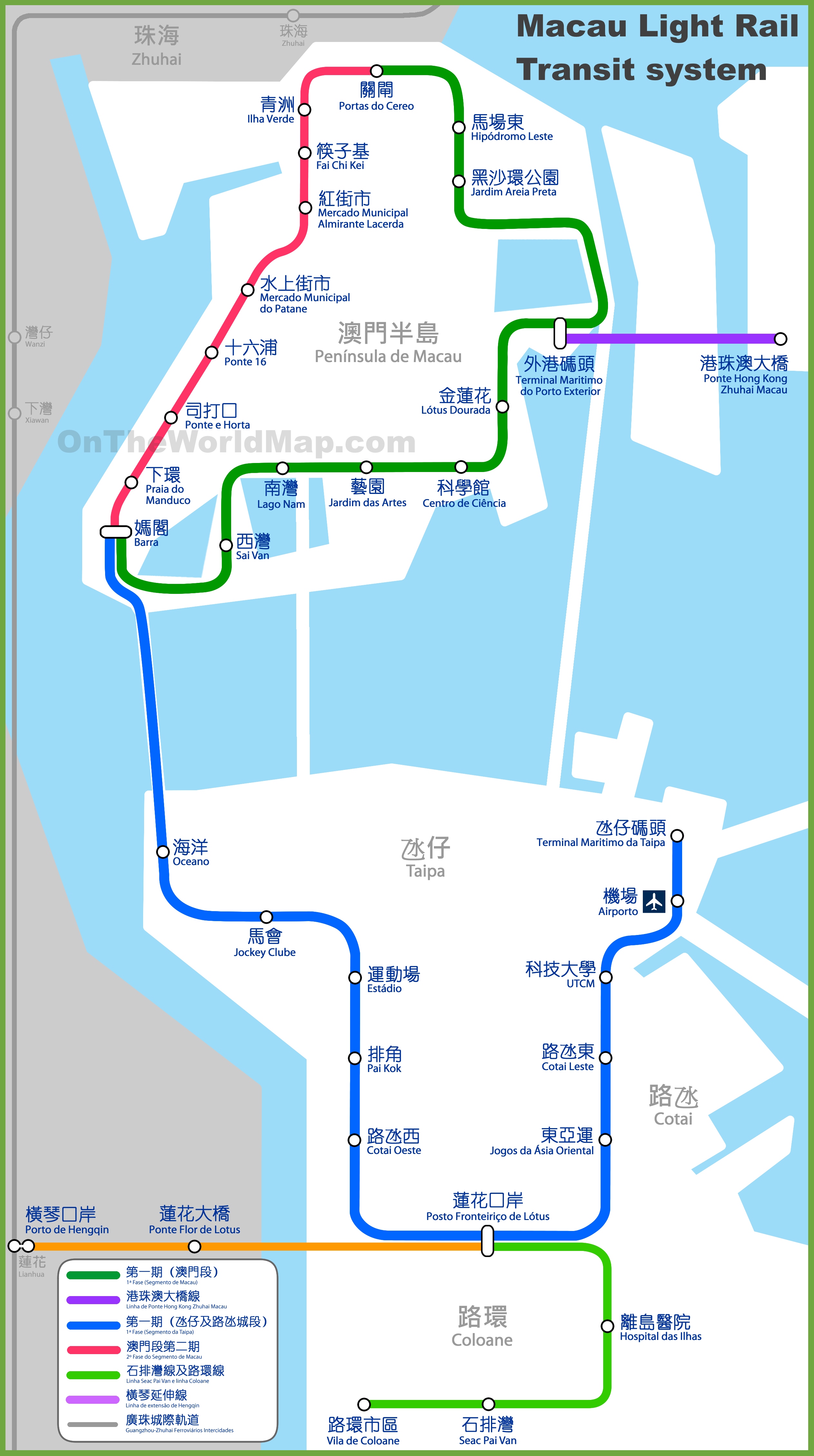 Hong Kong Light Rail Map for Android APK Download