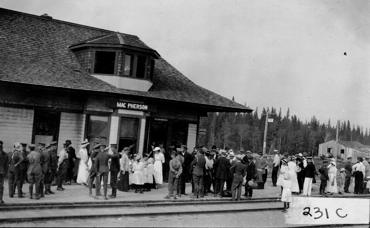 Walking Kapuskasing Camp