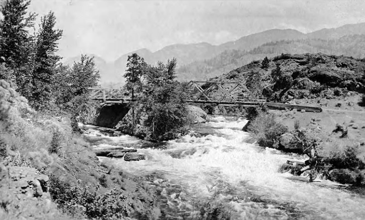 Okanagan Falls On This Spot